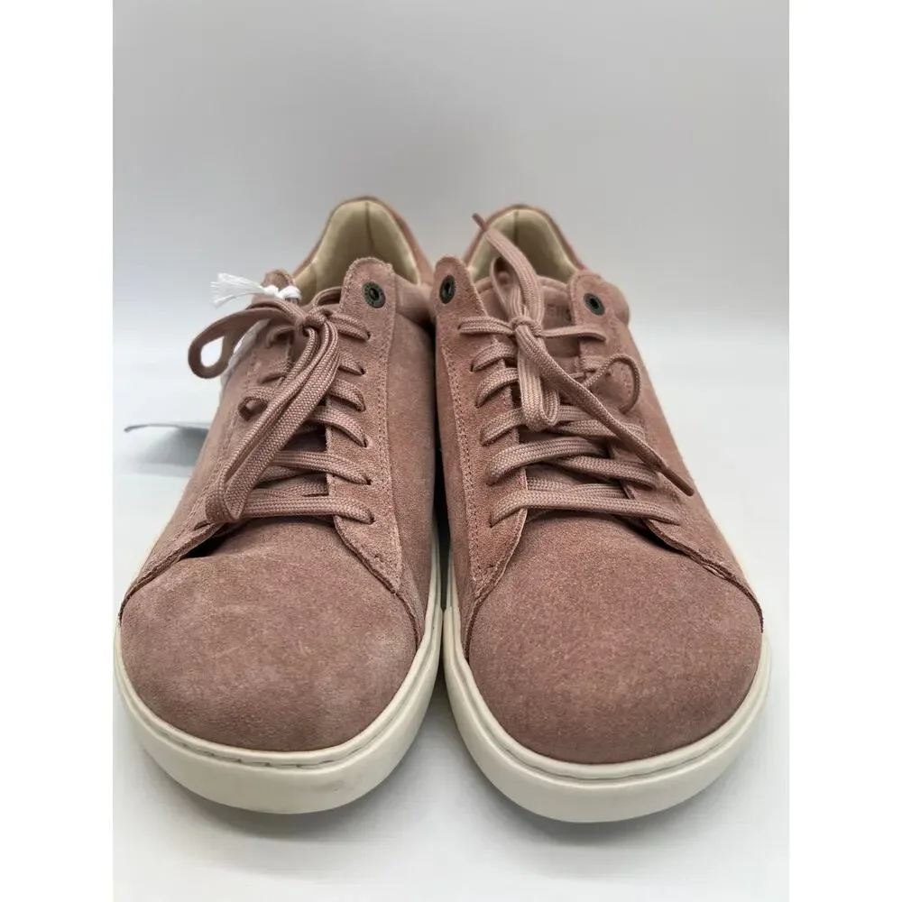 Birkenstock Bend Low Dusty Pink Suede Shoes Size W11/M9 NEW
